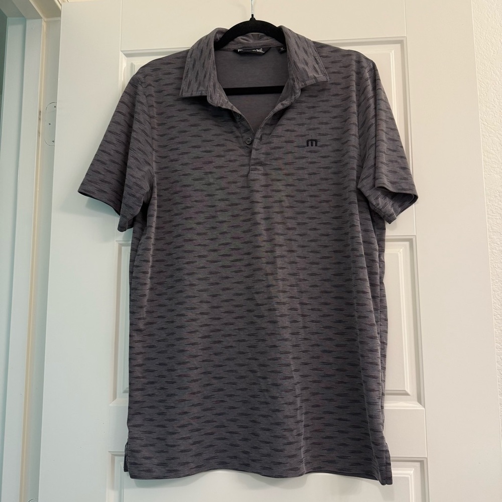Travis Mathew Polo Size Medium